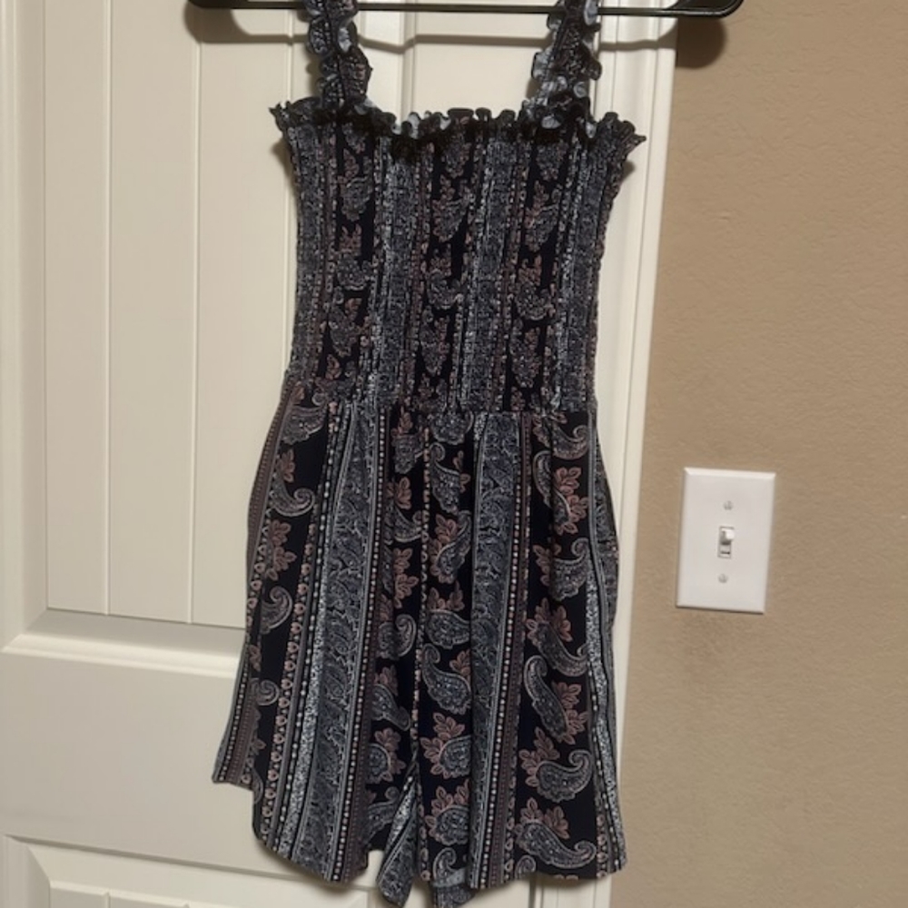 Short romper